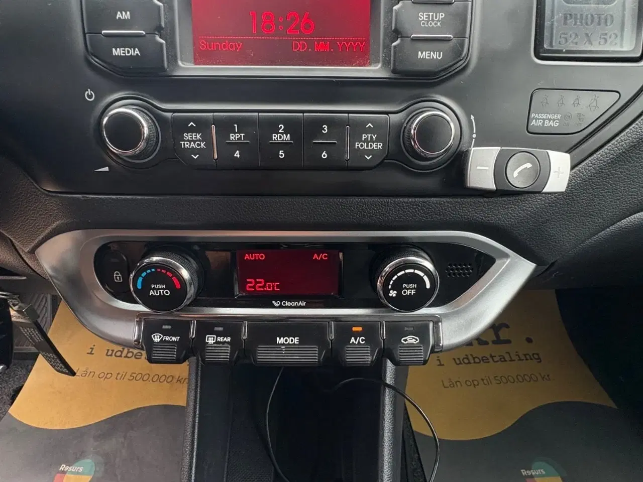 Billede 14 - Kia Rio 1,2 CVVT Comfort