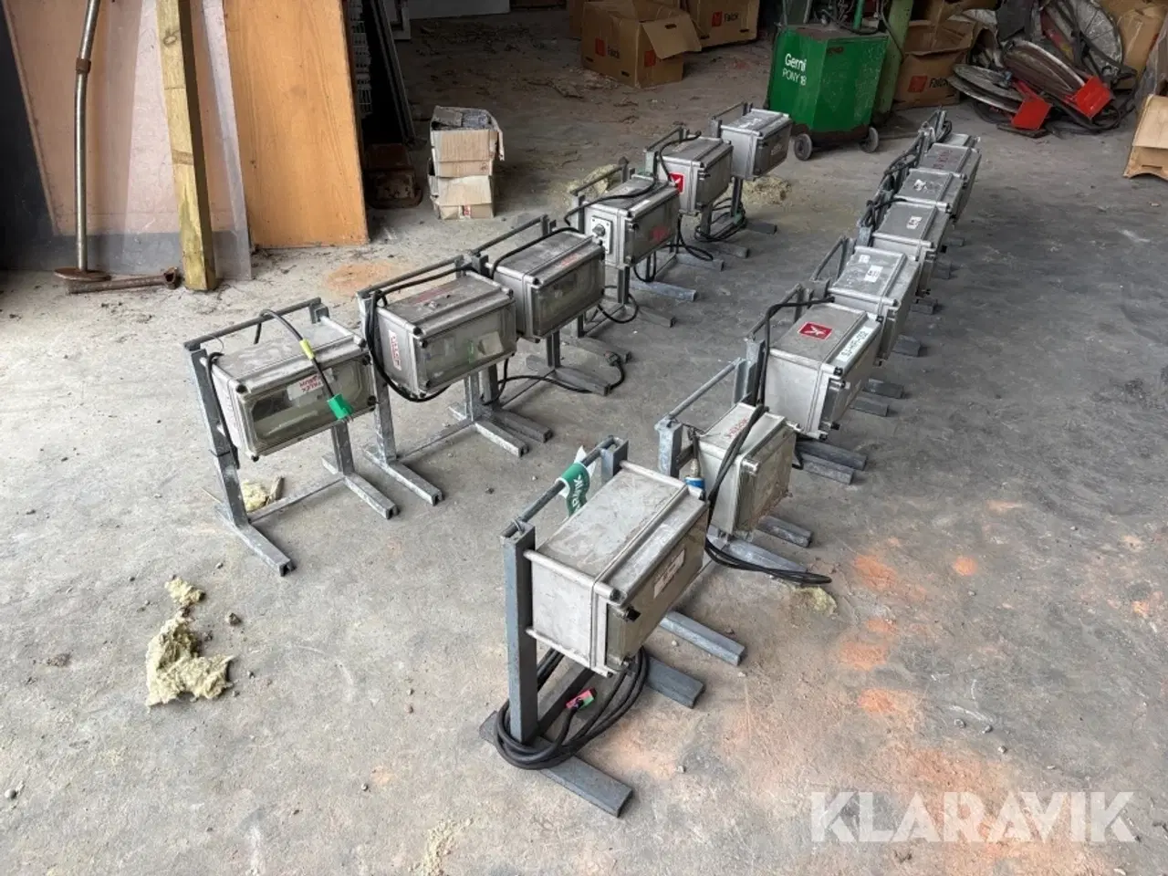 Billede 4 - Sikrings centraler LK NES med HFI - 14 styk