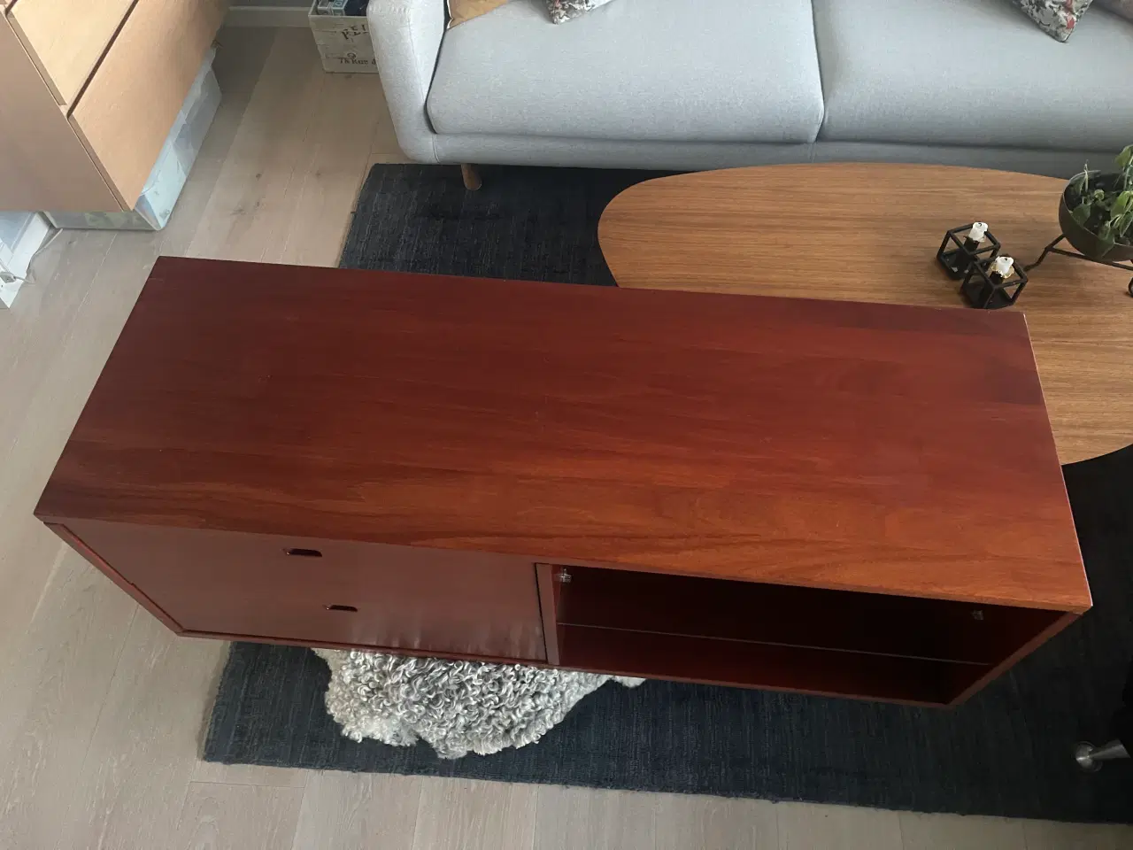 Billede 1 - TV møbel / stereobænk