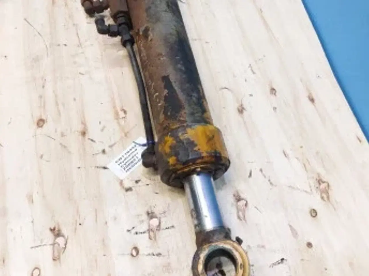 Billede 3 - Hydrema 906B Støttebens Cylinder 200821