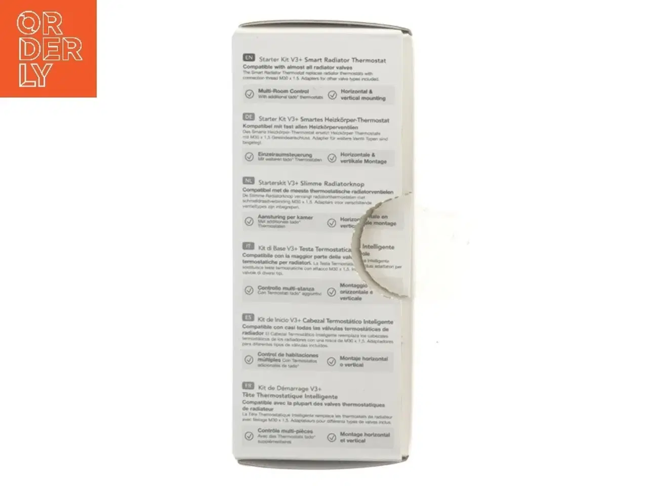 Billede 3 - Smart Radiator Thermostat Starter Kit V3+ fra Tado