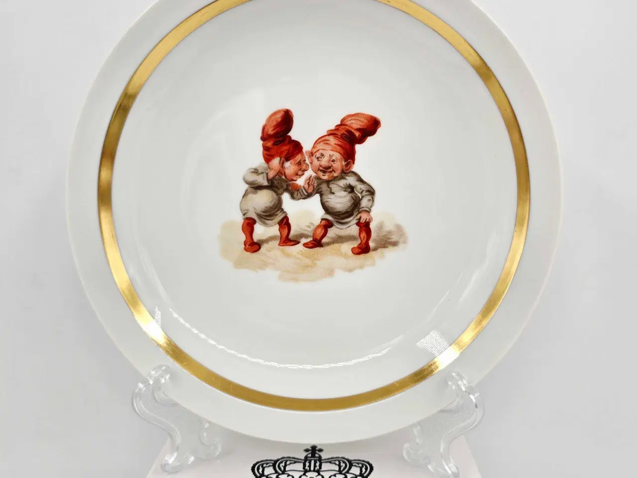 Billede 6 - Royal Copenhagen Nisse Kagetallerken 1 sortering 