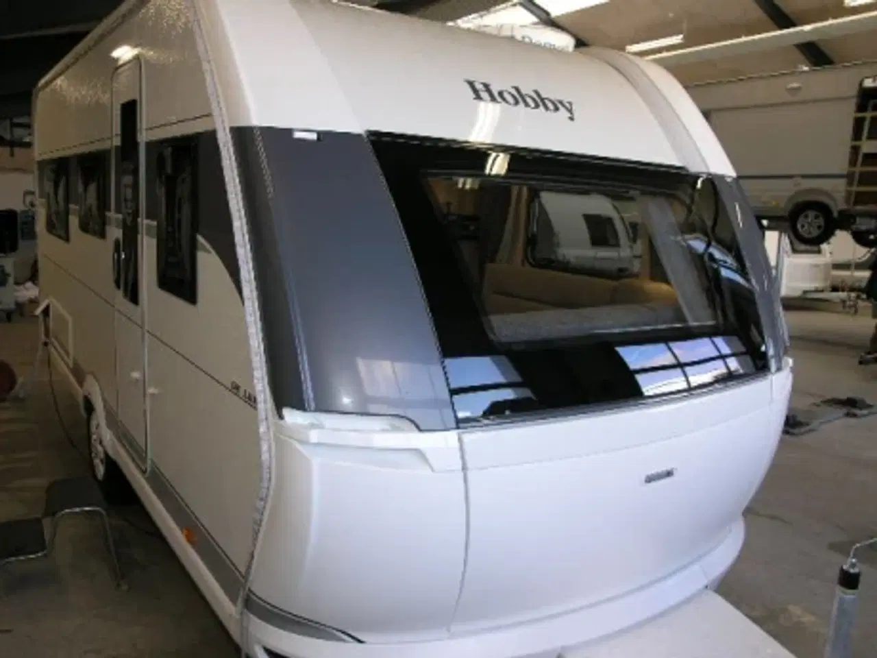 Billede 1 - Hobby De Luxe 460 LU
