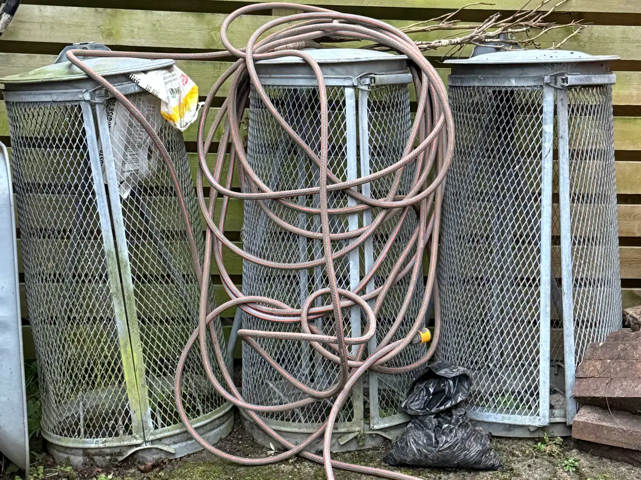 Billede 1 - Affaldsstativ 