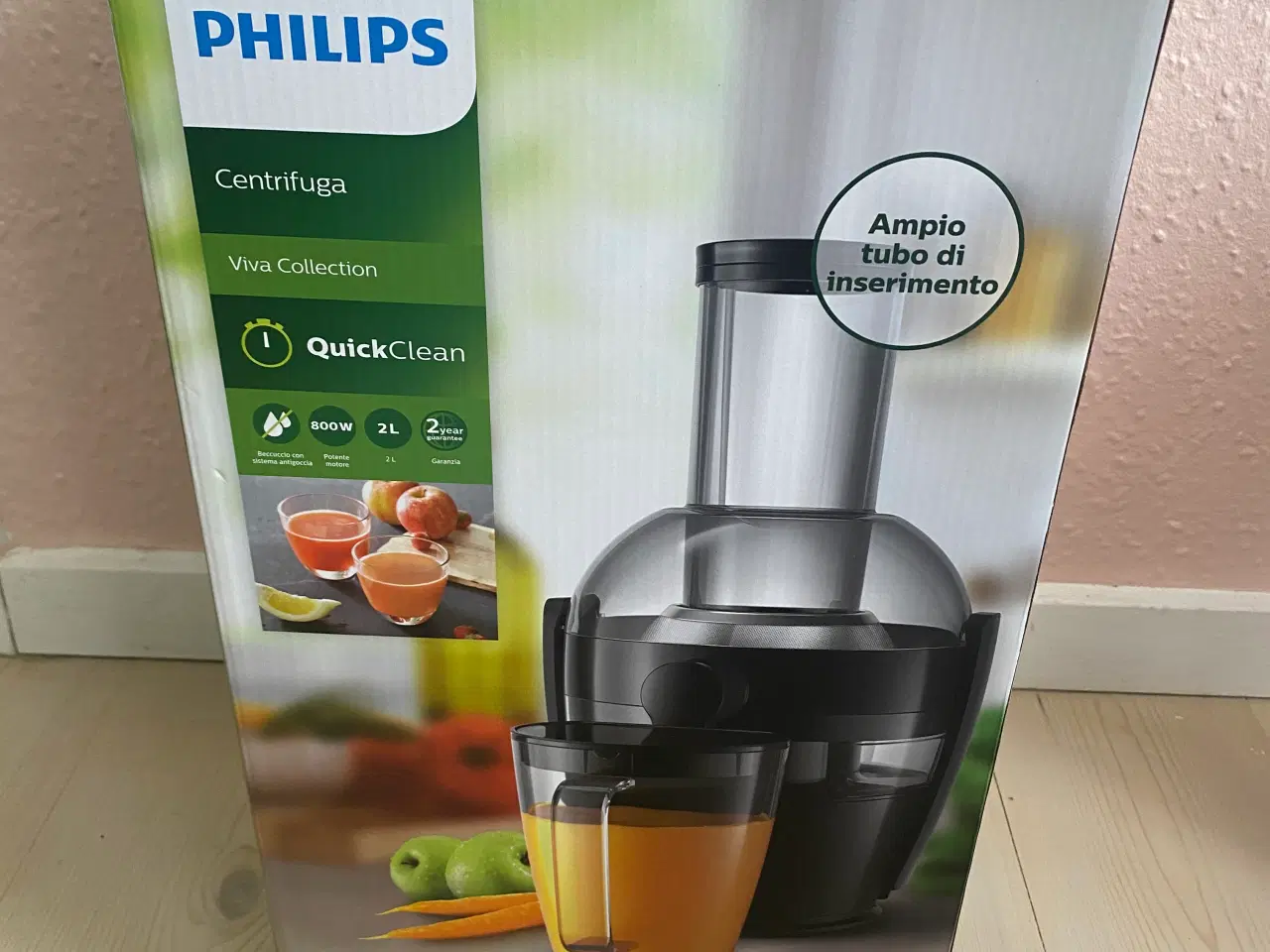 Billede 1 - Phillips centrifugal juicer - helt ny.