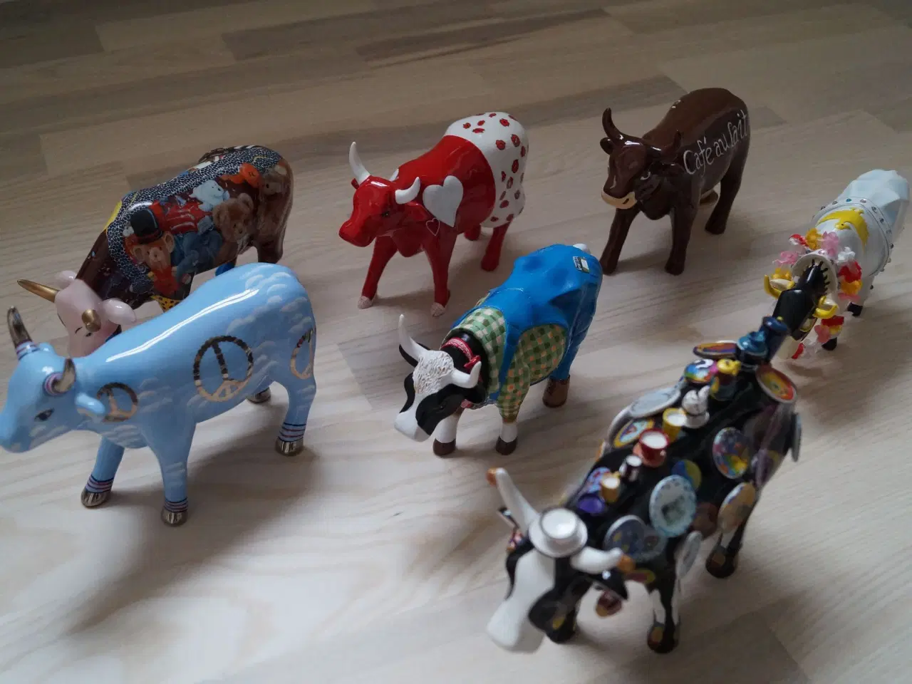 Billede 16 - Cow Parade, 7 flotte!