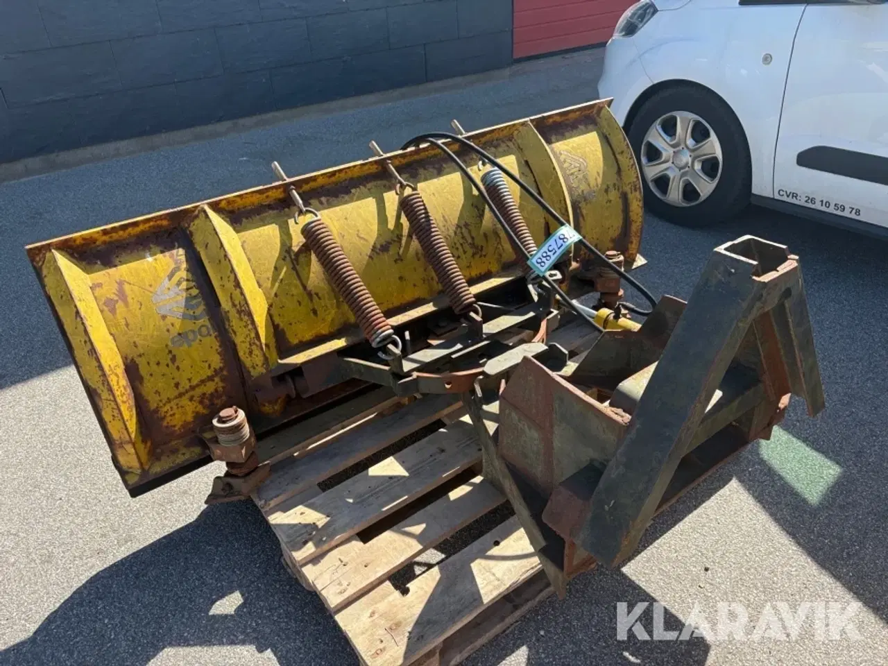 Billede 4 - Sneplov Epoke