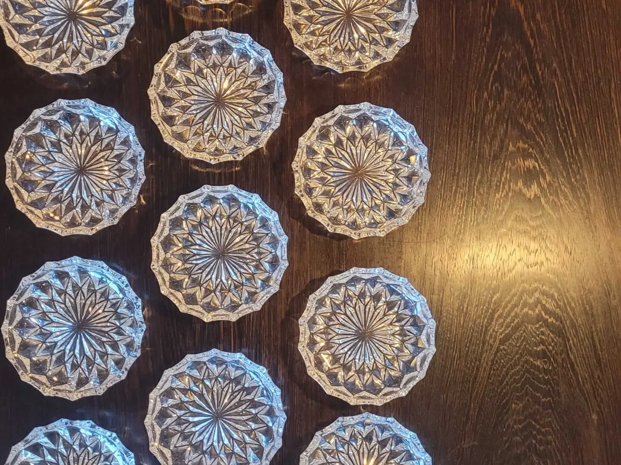 Billede 1 - Prisme krystal asiet