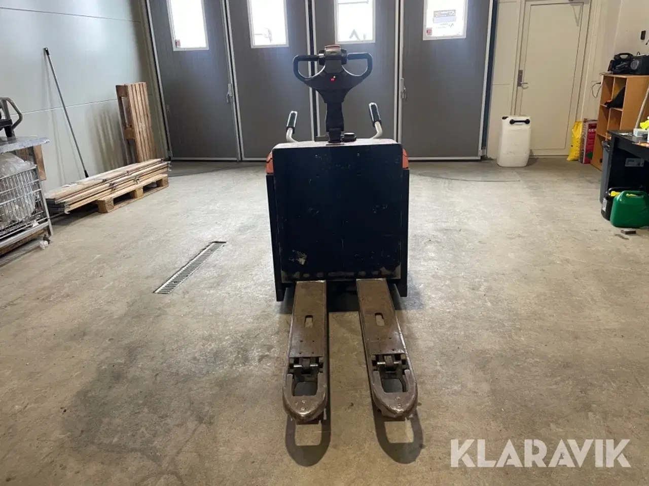 Billede 2 - El palleløfter BT LPE240/S