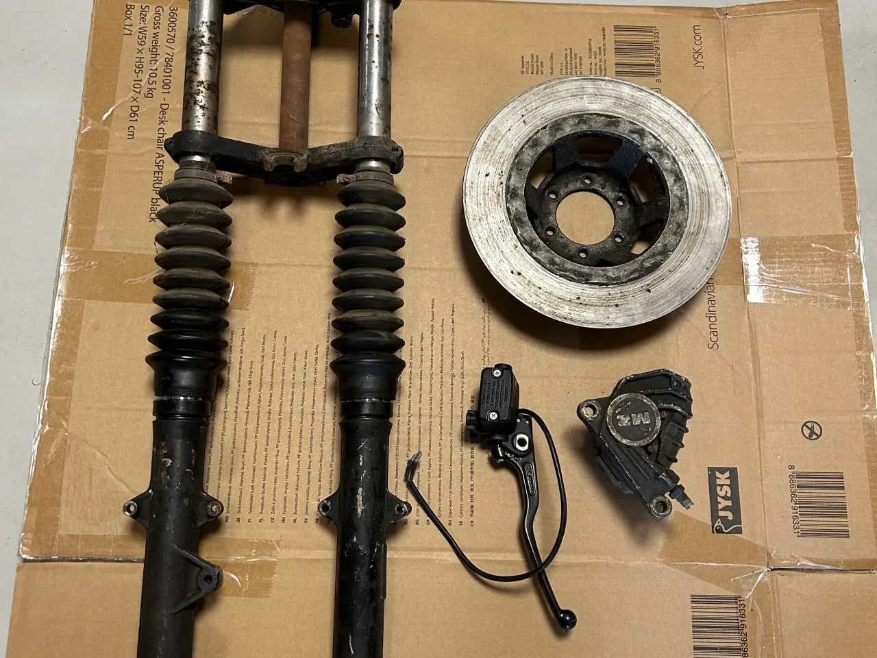 Billede 7 - Flot MZ TS 250/1