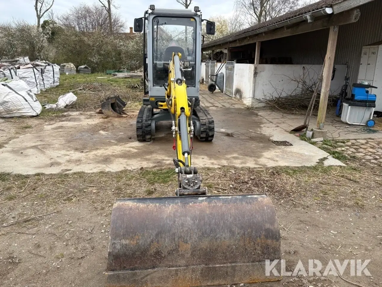 Billede 3 - Gravemaskine 2.4T Wacker Neuson ET24