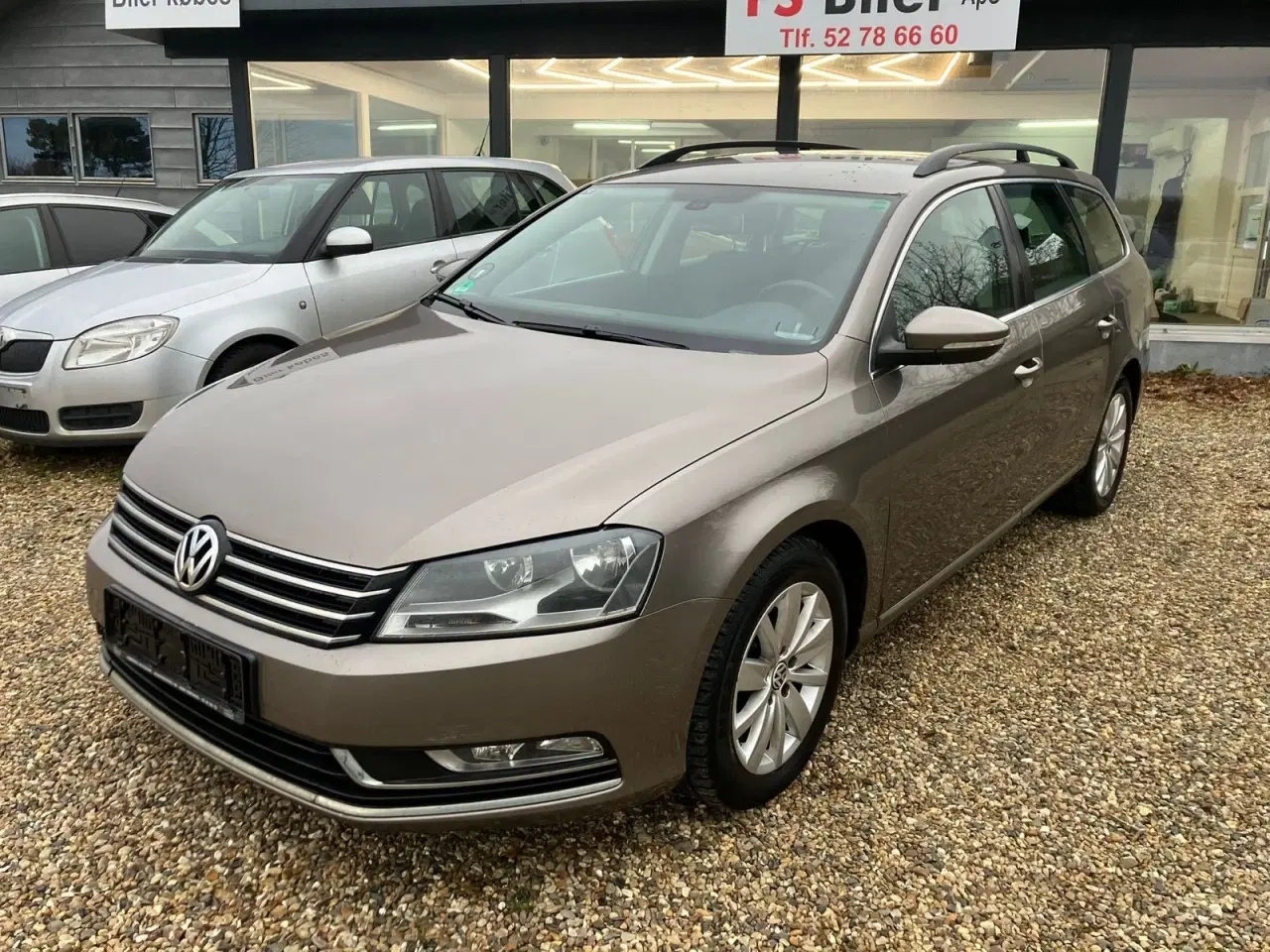 Billede 2 - VW Passat 1,6 TDi 105 Comfortline Variant BMT