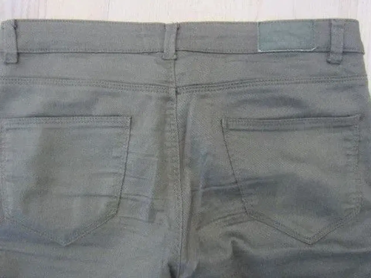 Billede 3 - Str. 38, elastiske bukser
