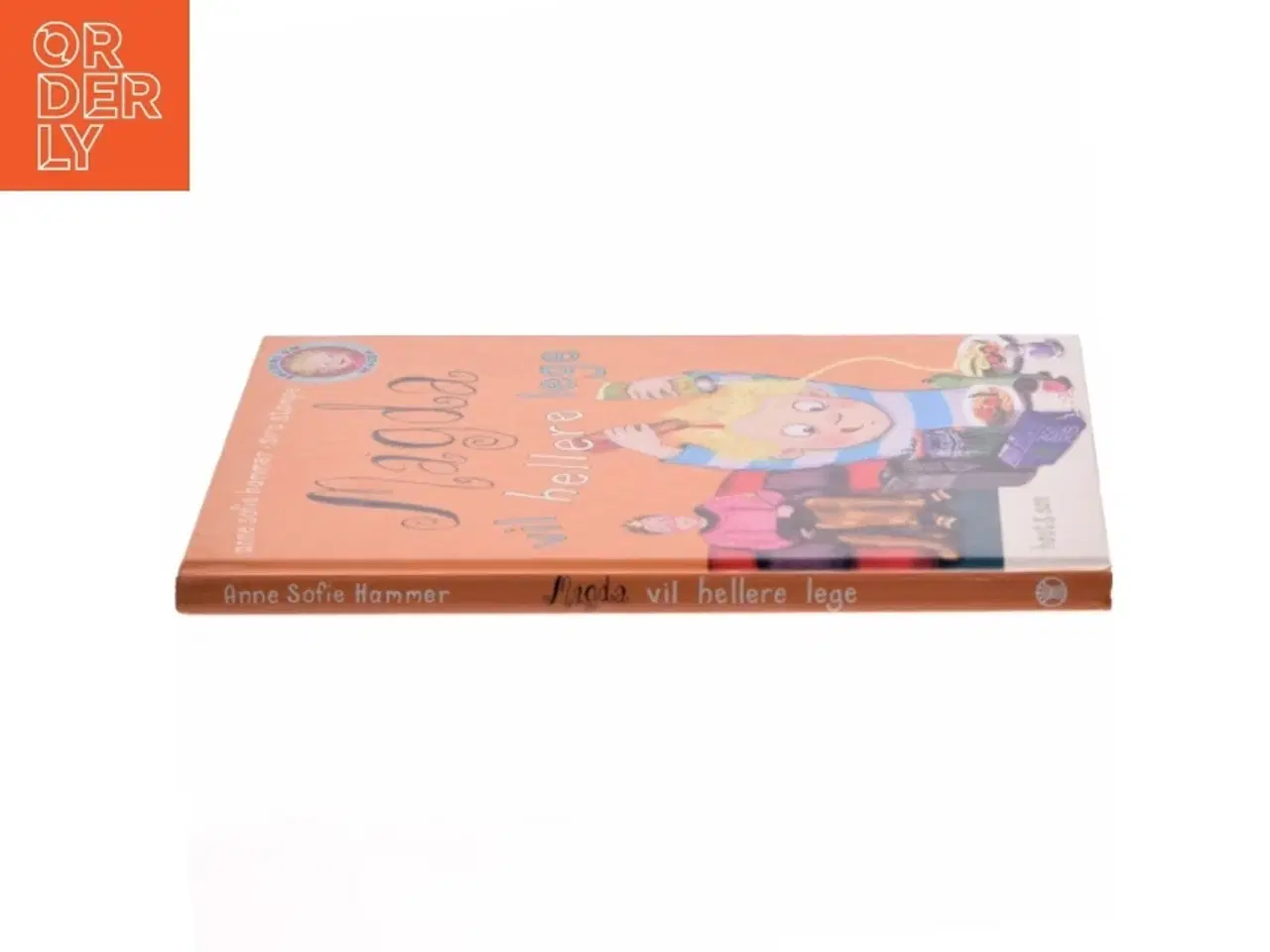 Billede 2 - Magda vil hellere lege af Anne Sofie Hammer (f. 1972-02-05) (Bog)