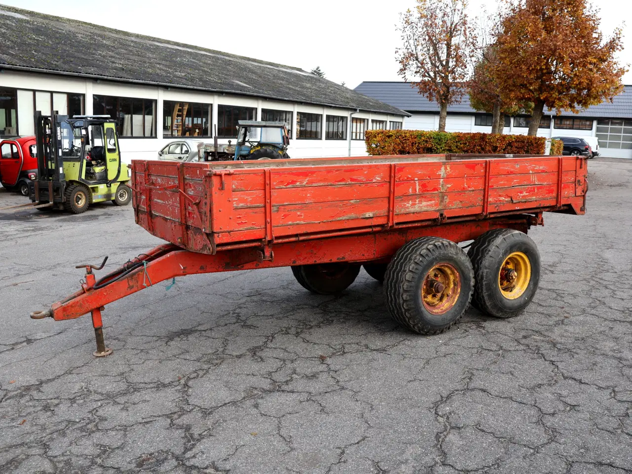 Billede 2 - Landbrugsvogn m/3 vejstip og boogie