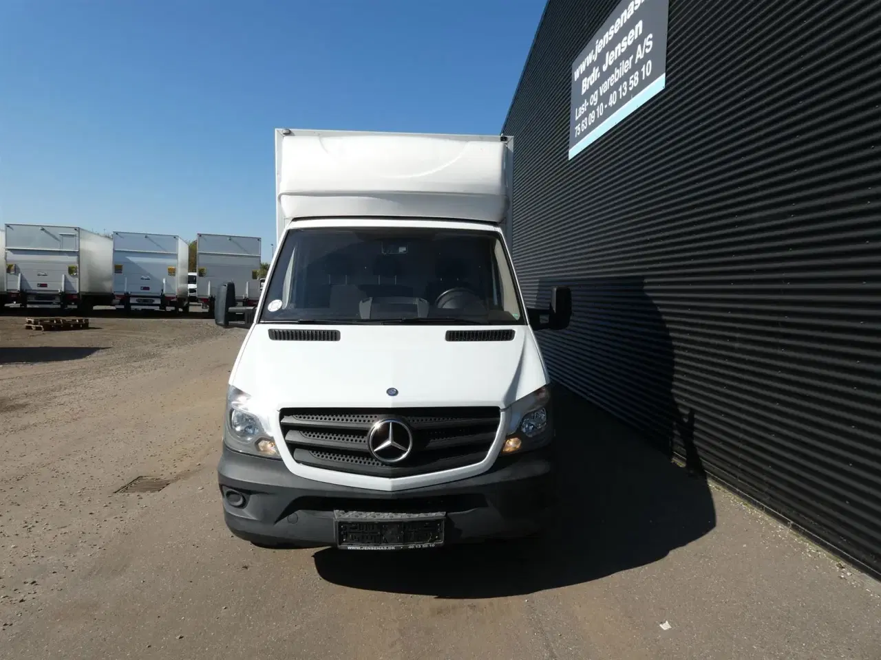 Billede 2 - Mercedes-Benz Sprinter 316 Alu.kasse m./lift 2,1 CDI R3 163HK Ladv./Chas. Man.