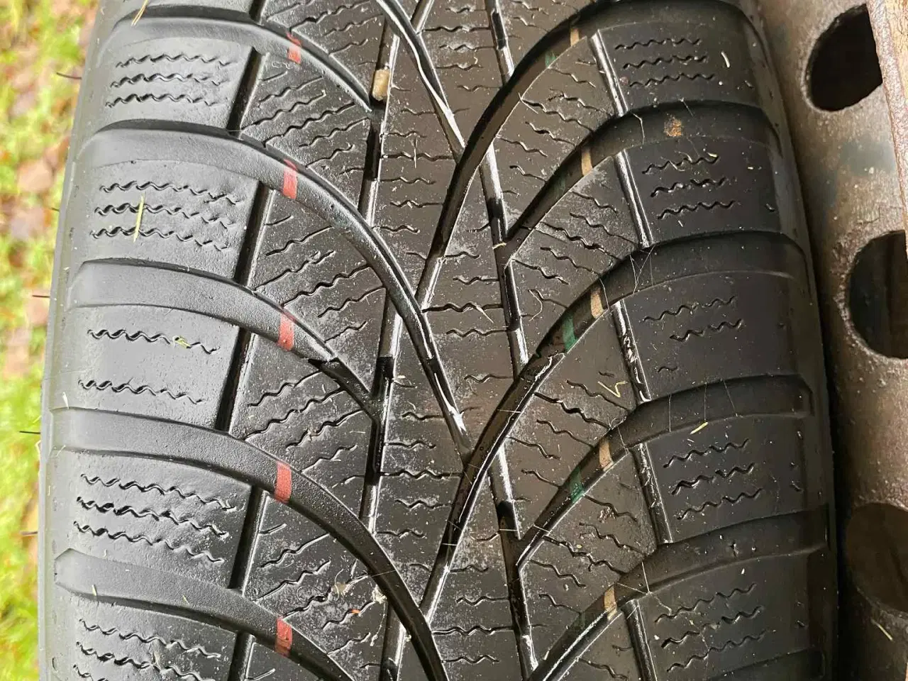 Billede 2 - Dæk på stålfælg