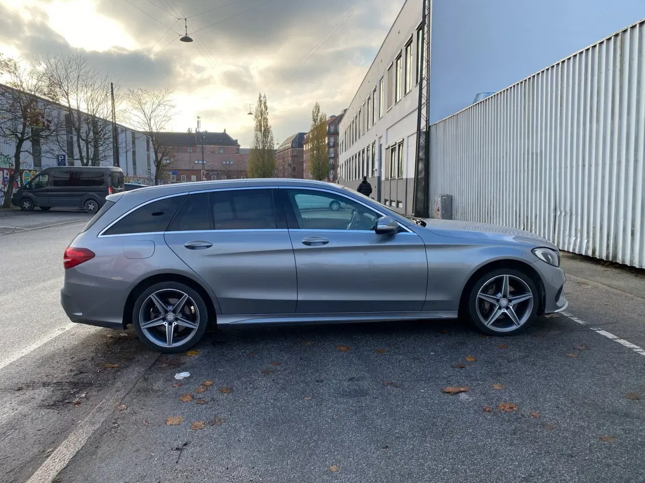 Billede 4 - Mercedes C200 1,6 BlueTEC AMG Line stc. aut.