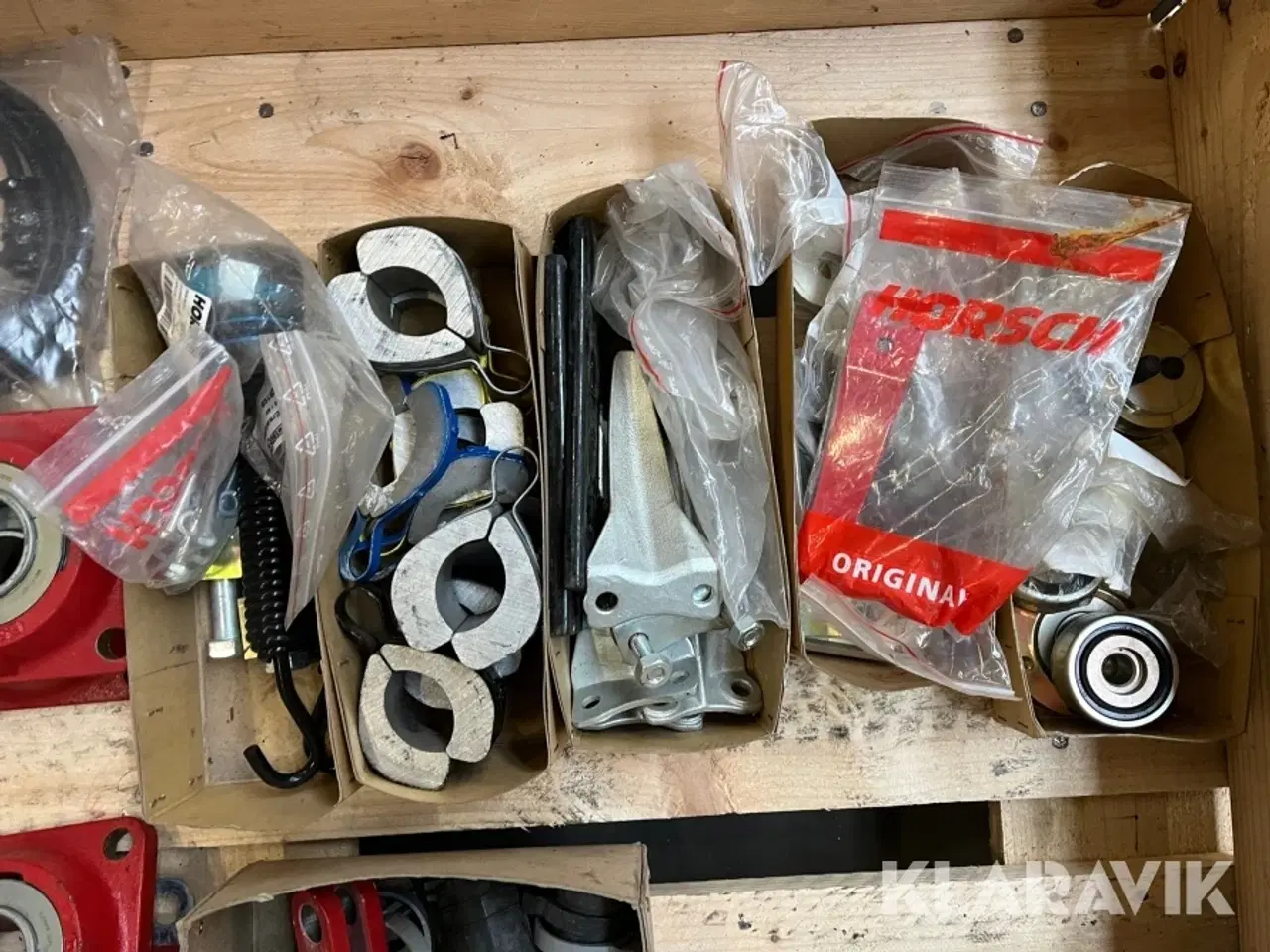 Billede 12 - sliddele, lejer og øvrigt Horsch