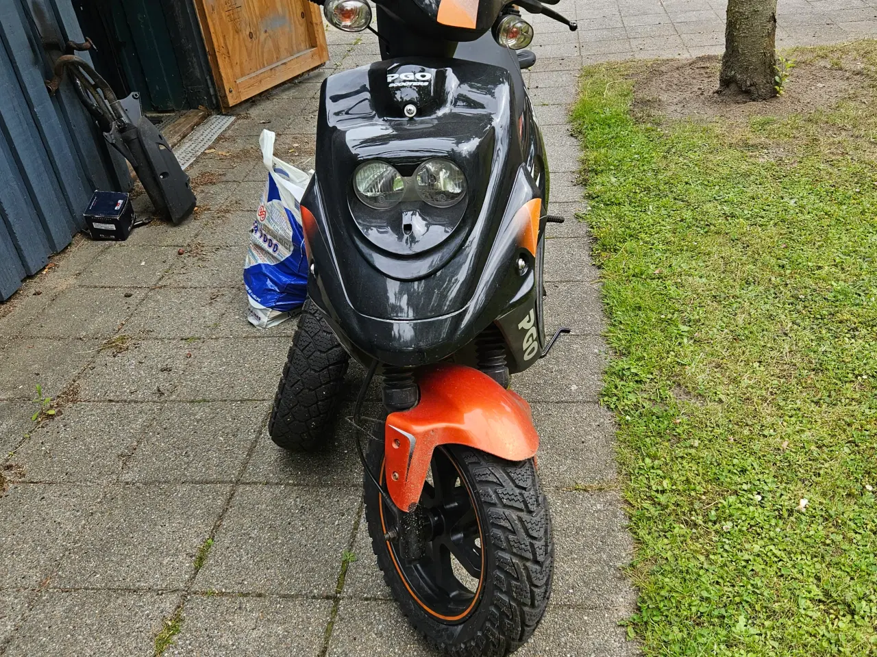 Billede 2 - PGO HOT 50 
