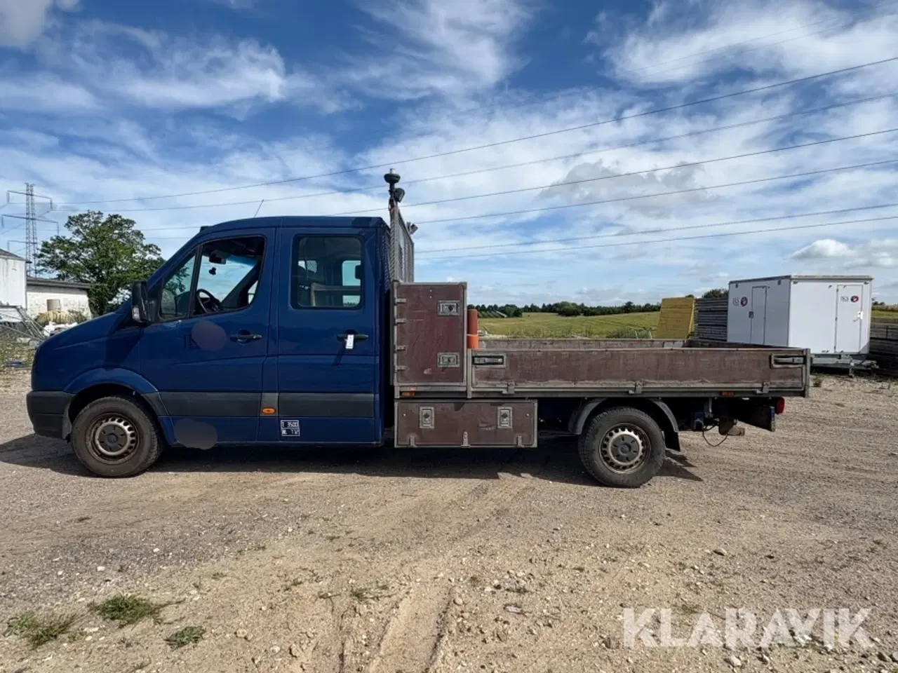 Billede 8 - Varebil Volkswagen Crafter, 2.0 TDI