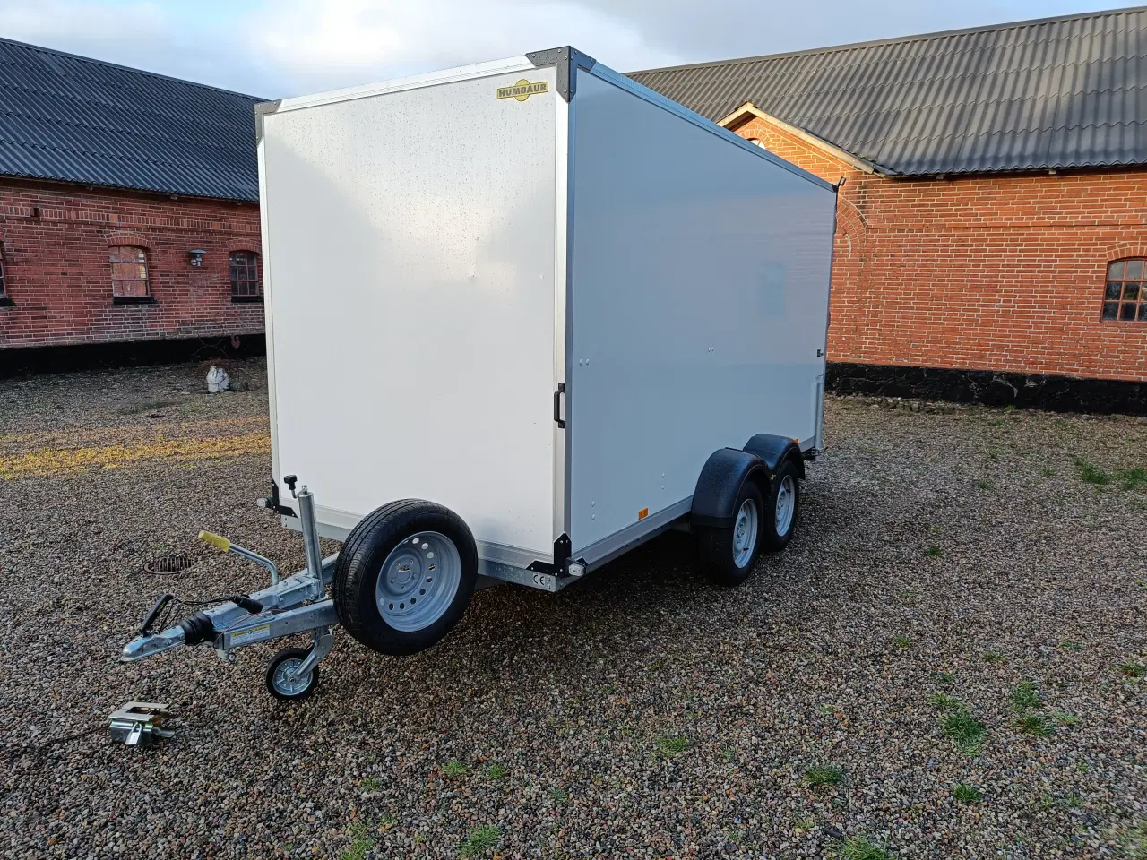 Billede 5 - Cargotrailer Humbaur HK 254018-20P