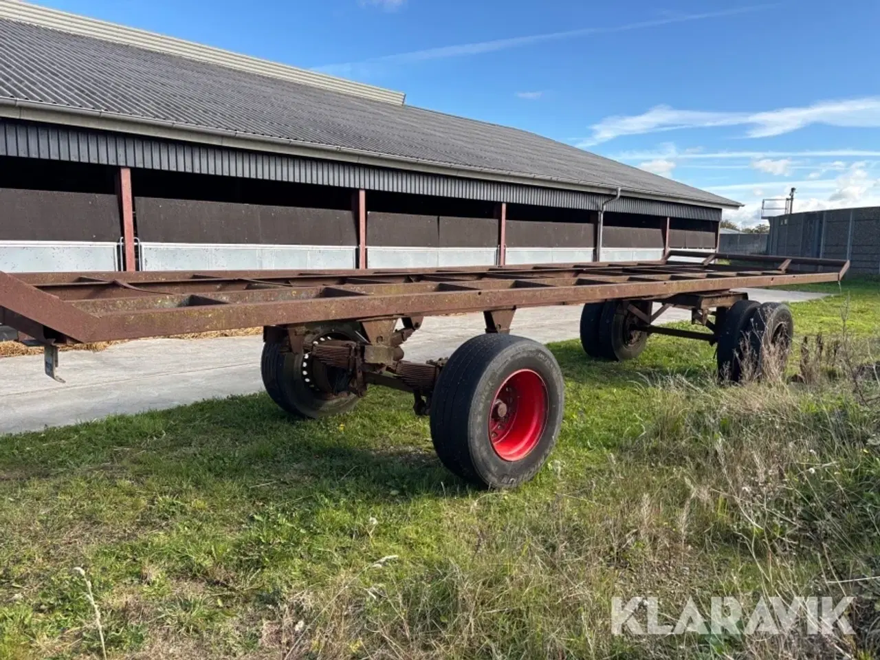 Billede 6 - Halmvogn