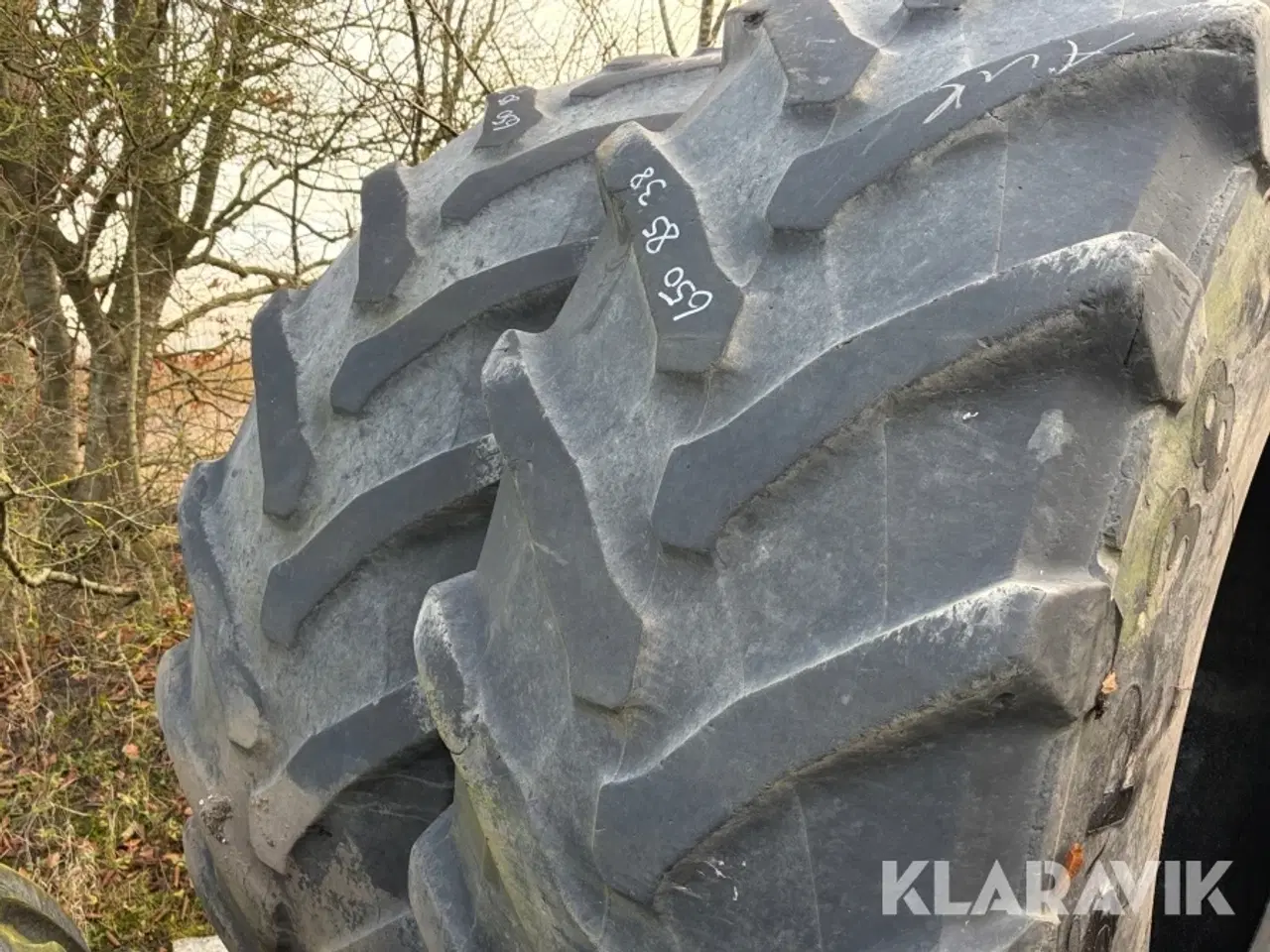 Billede 2 - Landbrugsdæk Firelli 650/85R38 2 styk