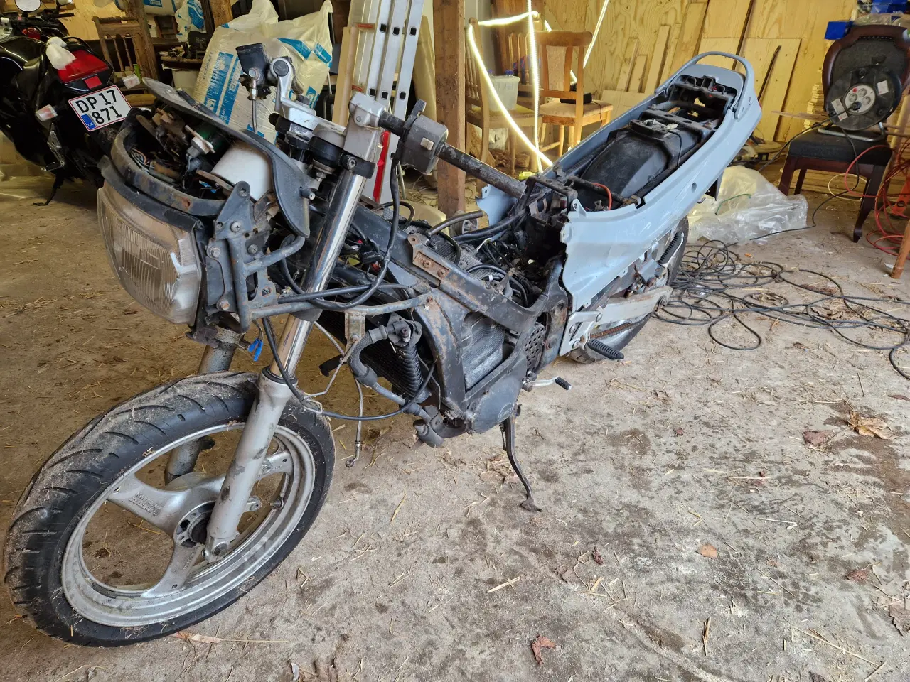 Billede 2 - Suzuki GSX 750F årgang 1990