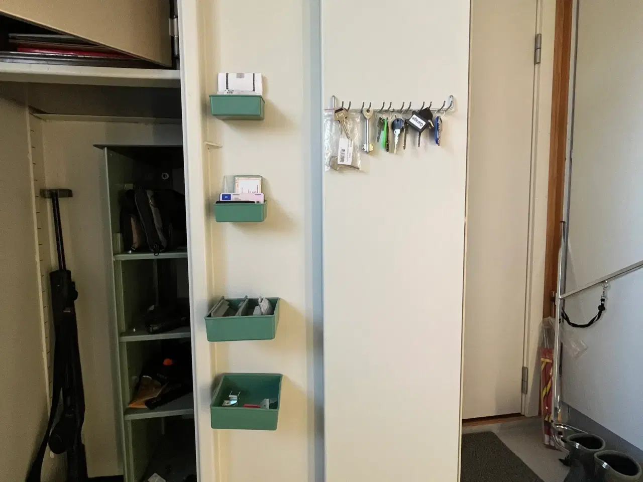 Billede 4 - Våbenskab / pengeskab - Nor-Lyx  2000S