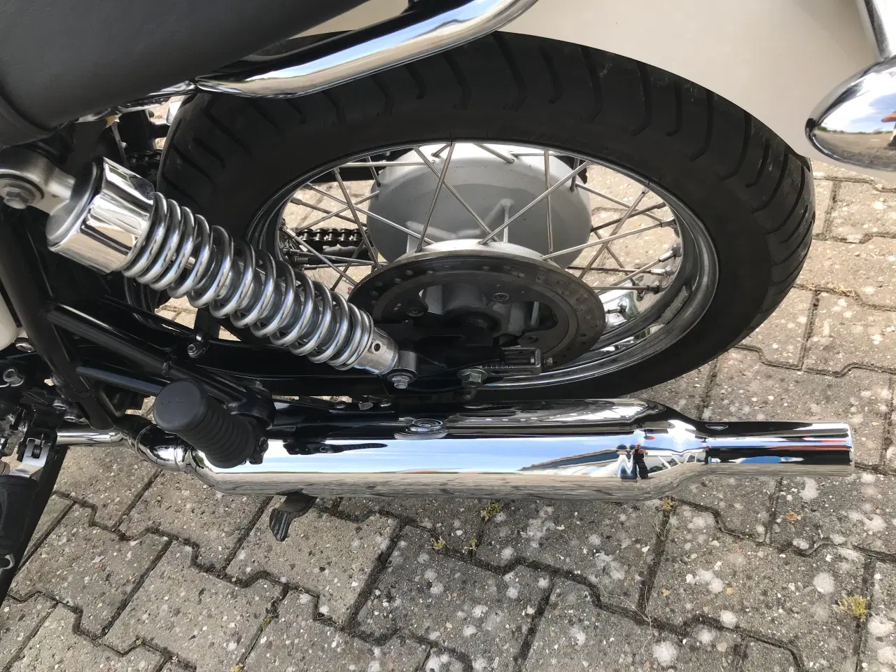 Billede 9 - Triumph Bonneville 900  classic-bike.dk