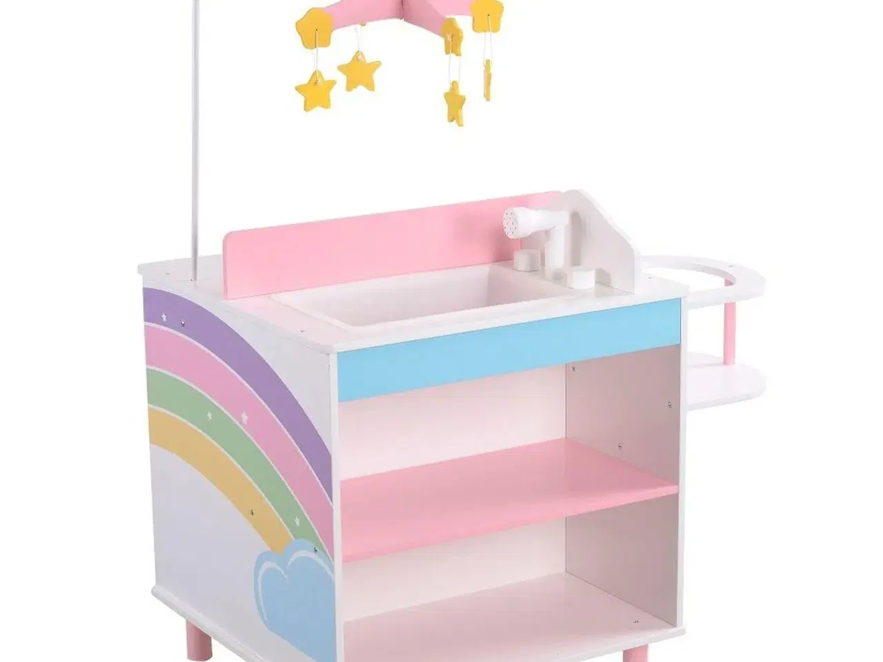 Billede 5 - Teamson puslebord til dukker - 4 dele, 61 × 92,5 × 47,5 cm