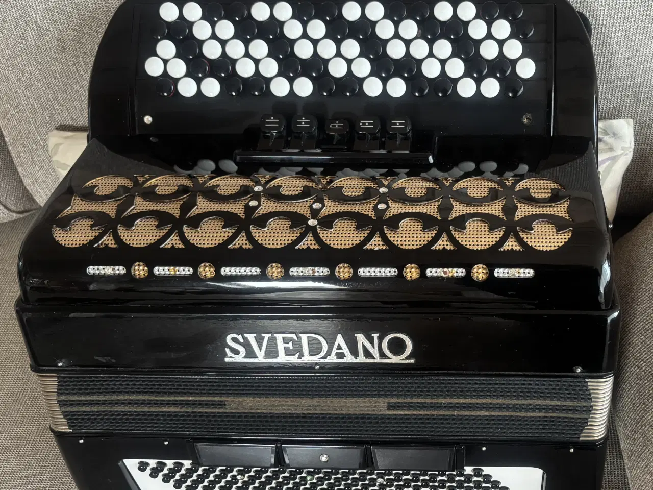 Billede 2 - Svedano Knapharmonika