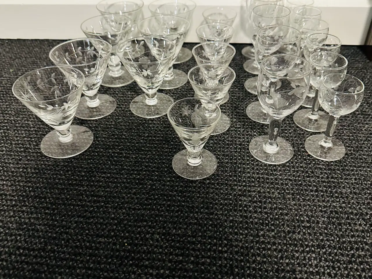 Billede 1 - Bygholm glas fra holmegård