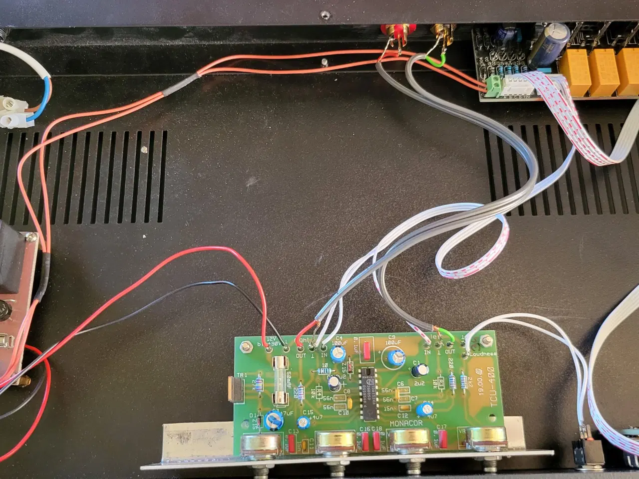 Billede 7 - Effekt forstærker 2x90watt klasse A/B