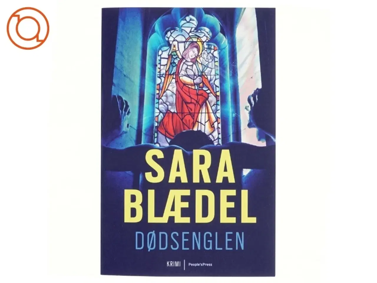 Billede 1 - Dødsenglen : krimi af Sara Blædel (Bog)