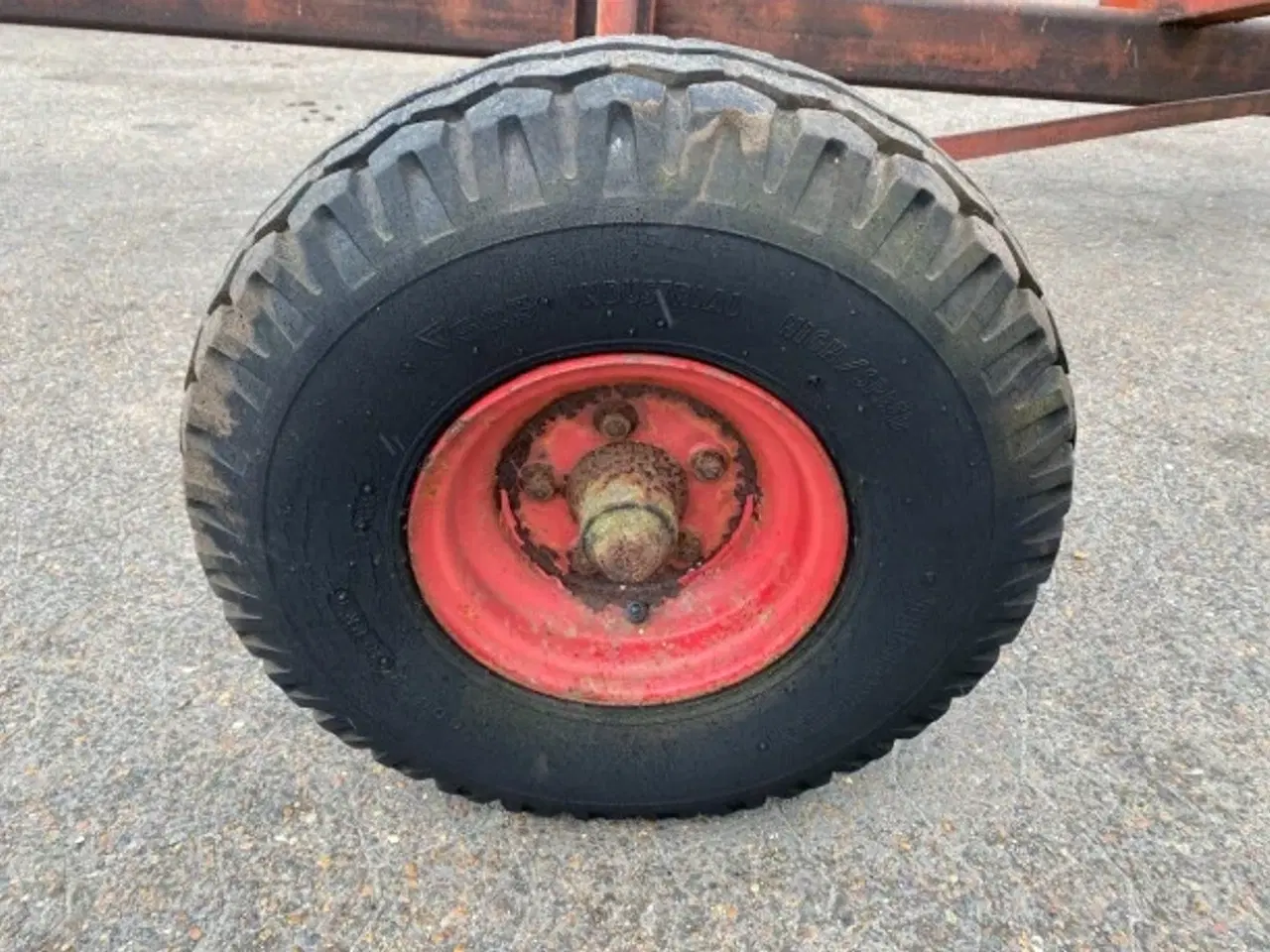 Billede 17 - Skærebordsvogn 20"