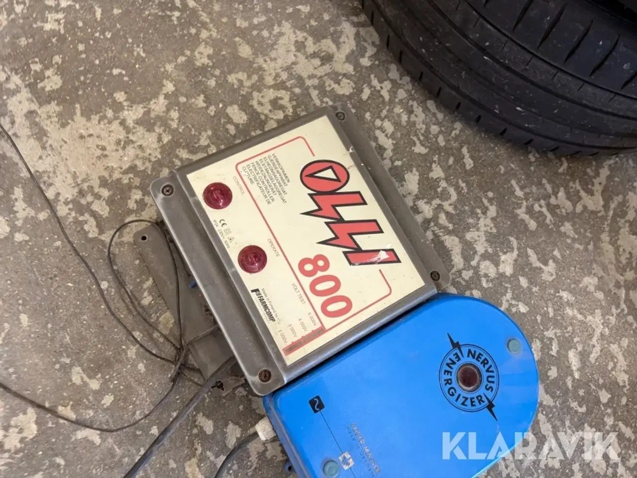 Billede 5 - Stødhegnsboks Farmcomp & Nervus Energinet