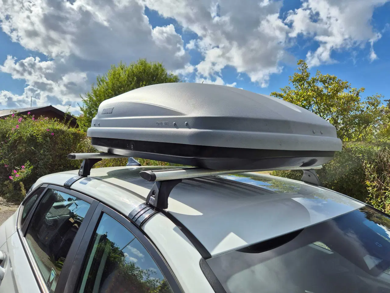 Billede 1 - Thule tagboks, 330 liter