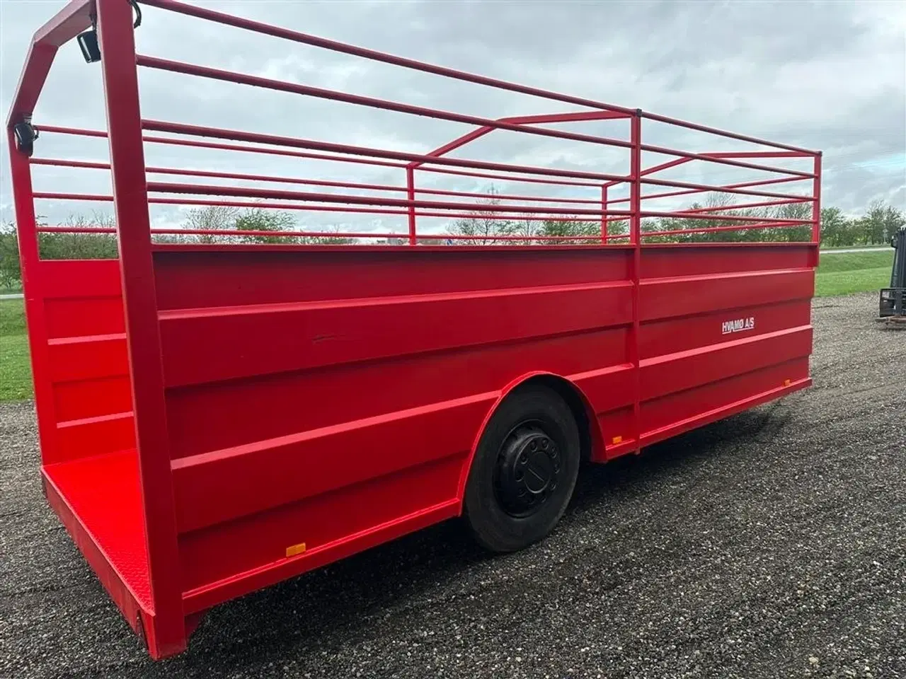 Billede 3 - Hvamø KREATURVOGN Meget Lidt brugt !