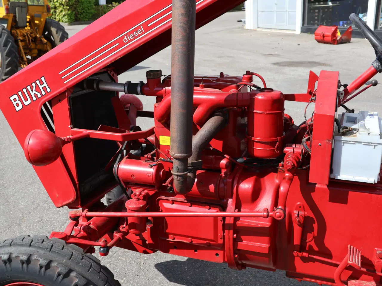 Billede 11 - Bukh D30 2 cylinder diesel