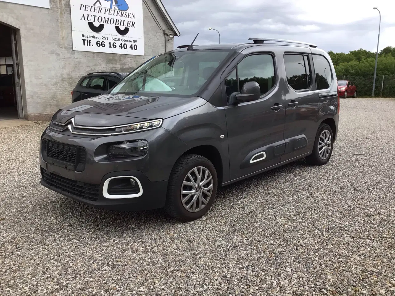 Billede 1 - Citroën Berlingo 1,2 PureTech Iconic start/stop 110HK 6g