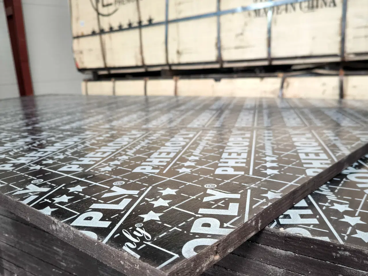 Billede 2 - Nyt Støbeplader/Poplar Plywood - 1220*2440 cm. 20 
