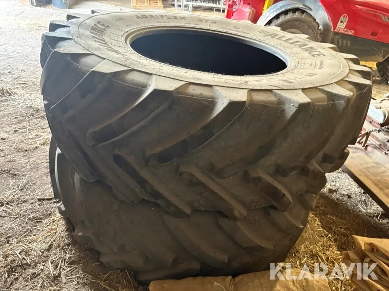 Billede 5 - Landbrugsdæk Alliance Agriflex 372