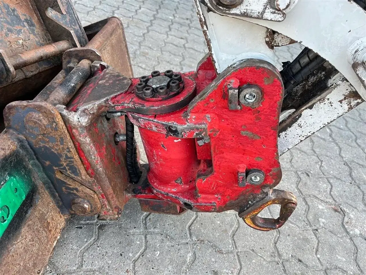 Billede 4 - Takeuchi TB 219 Dobbel prop. Powertilt + 3skovle