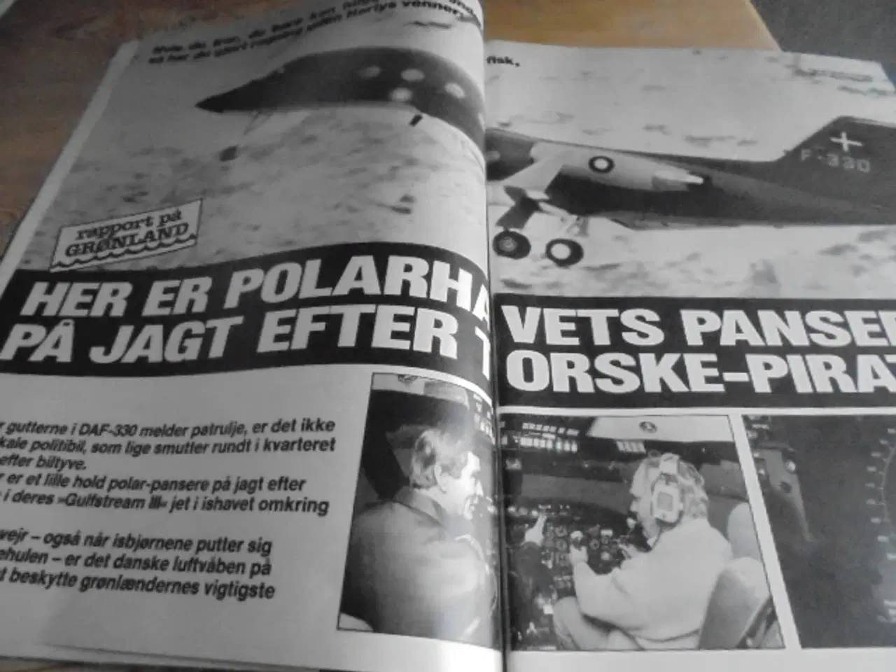 Billede 4 - Ugens Rapport nr. 5 fra 1983 – god stand  