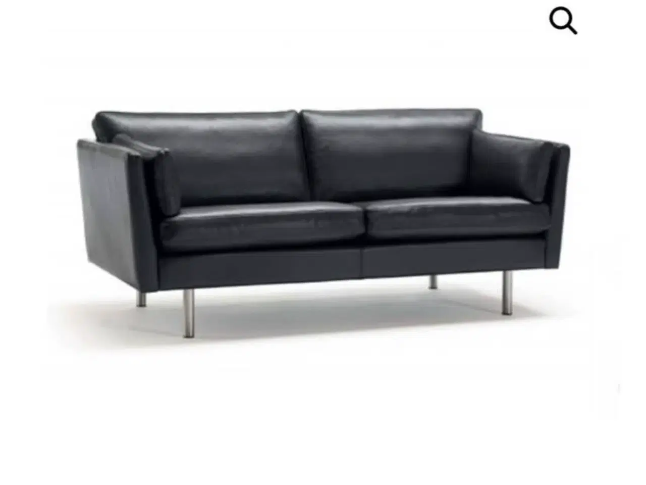 Billede 3 - Stouby Orion 3 Pers lædersofa