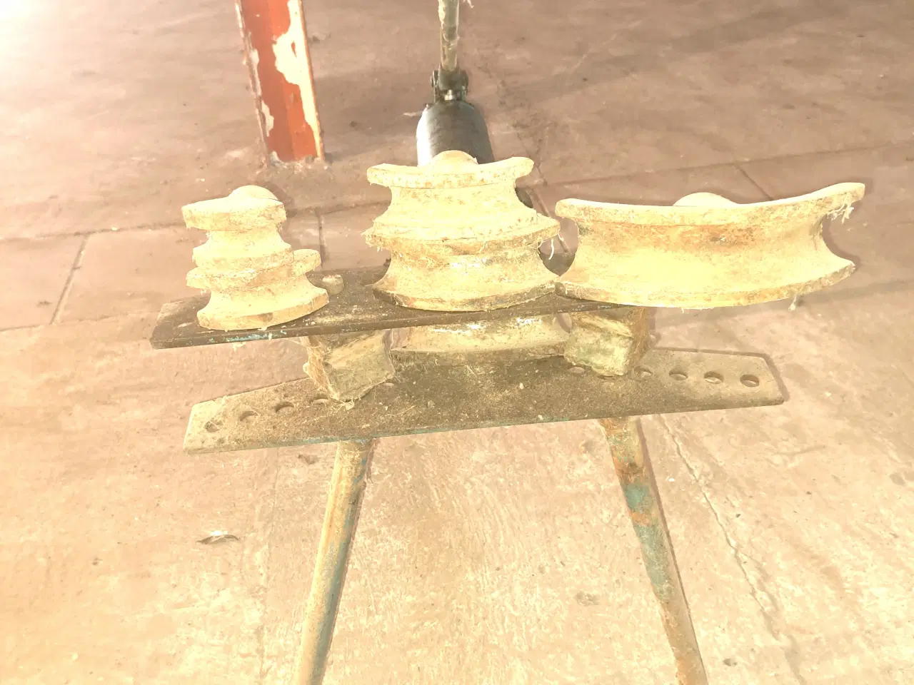 Billede 2 - Rørbukker Hydraulisk