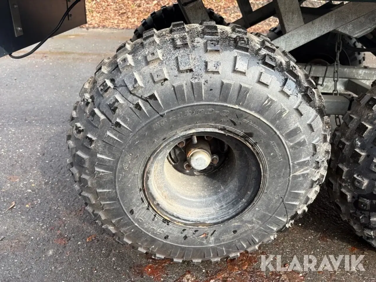 Billede 10 - Tiptrailer Wagon til ATV