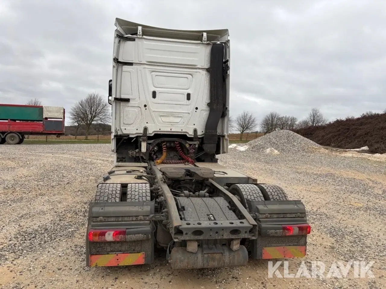 Billede 8 - Lastbil Mercedes-Benz Actros